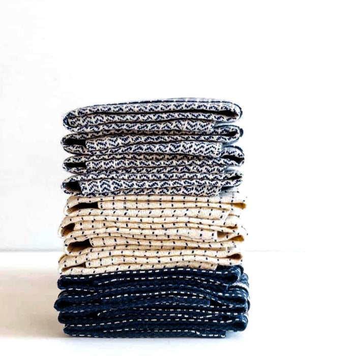 Handduk Textile No 4, Blue