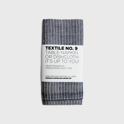 Servett Textile No 9 Blue