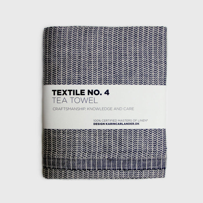 Handduk Textile No 4, Blue