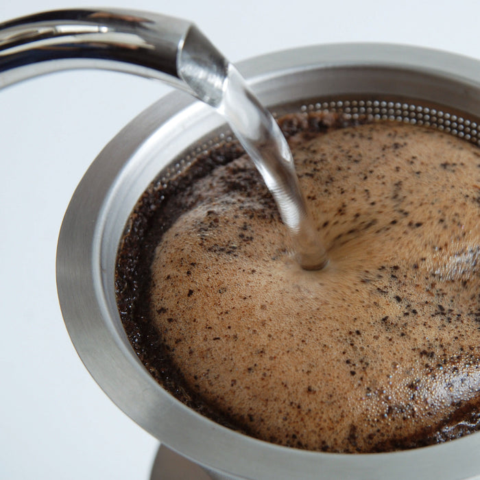 Coffee Dripper and Pot "Carat"